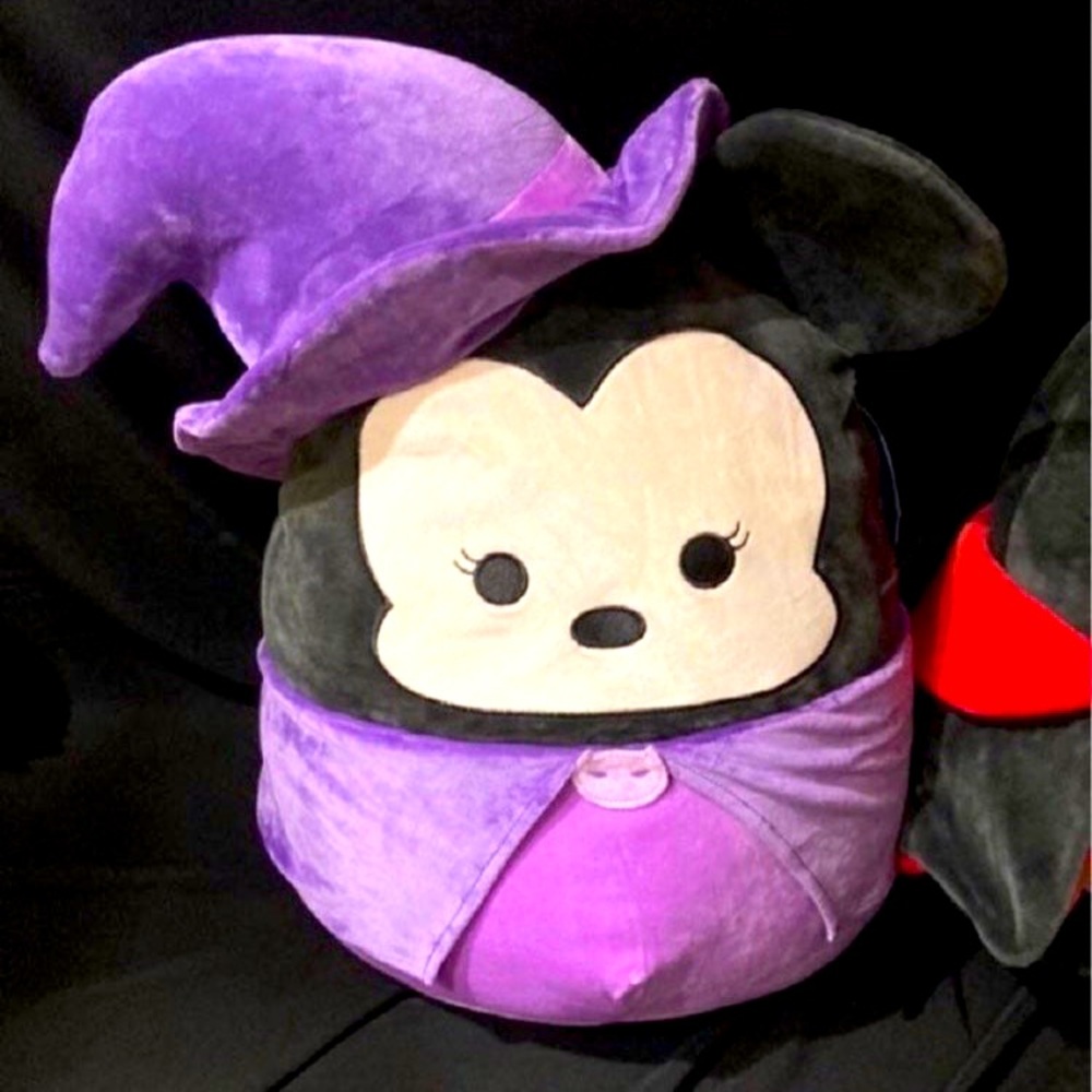 Minnie Mouse Witch Squishmallow 10-12”